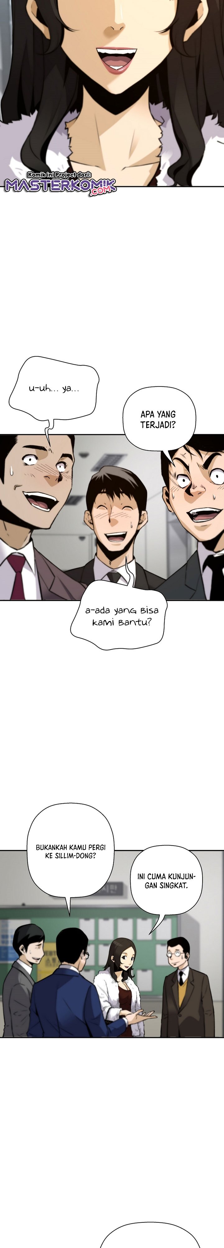 Return of the Legend Chapter 44 halaman 22