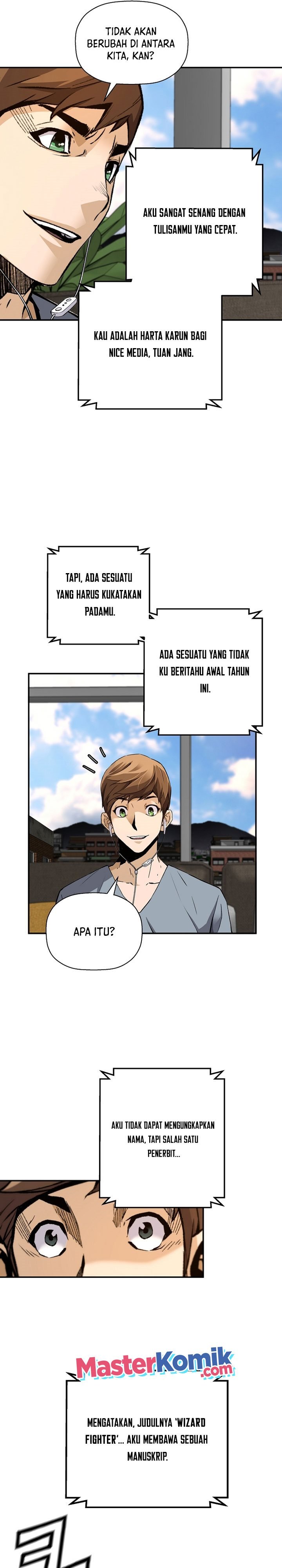 Return of the Legend Chapter 45 halaman 14