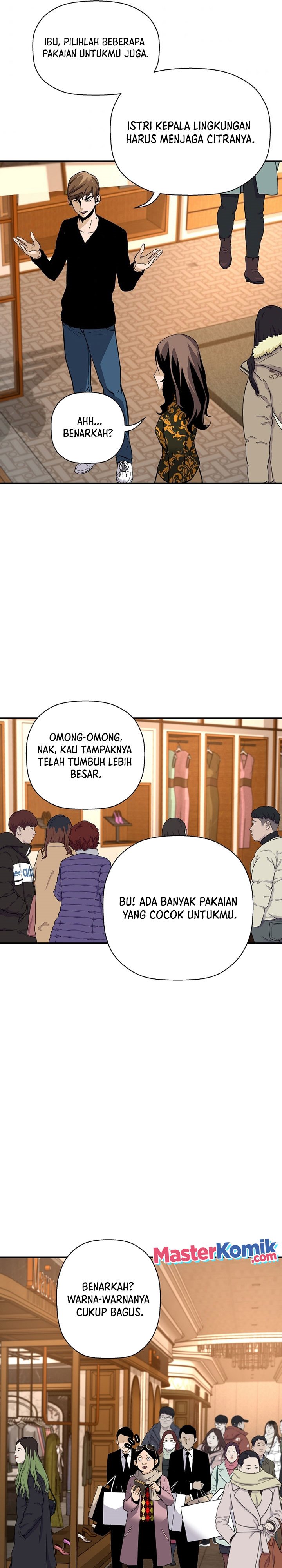 Return of the Legend Chapter 45 halaman 38
