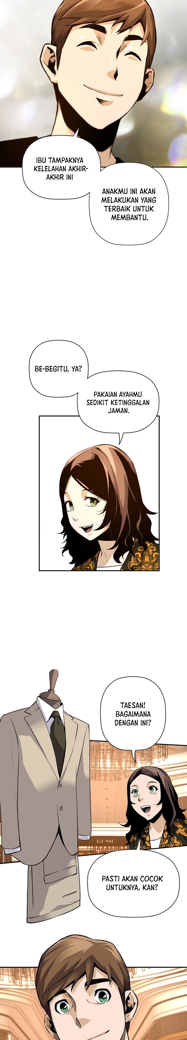 Return of the Legend Chapter 45 halaman 36
