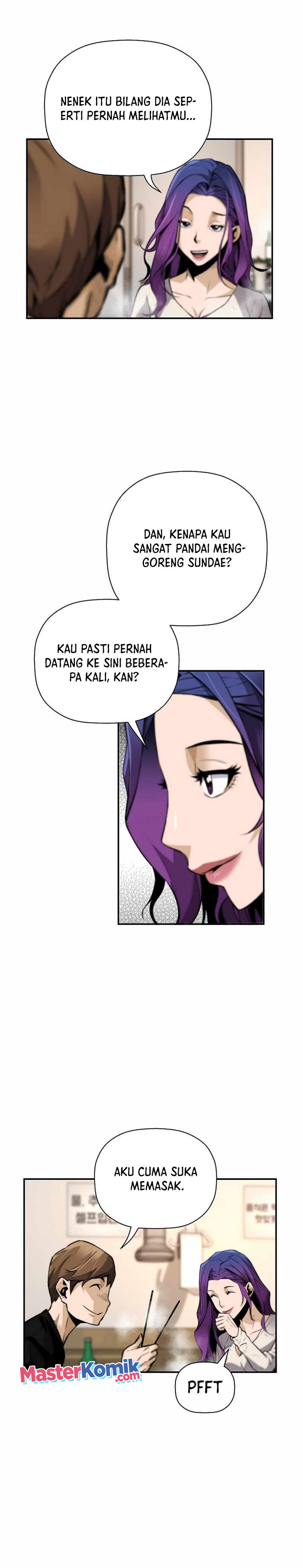 Return of the Legend Chapter 48 halaman 21