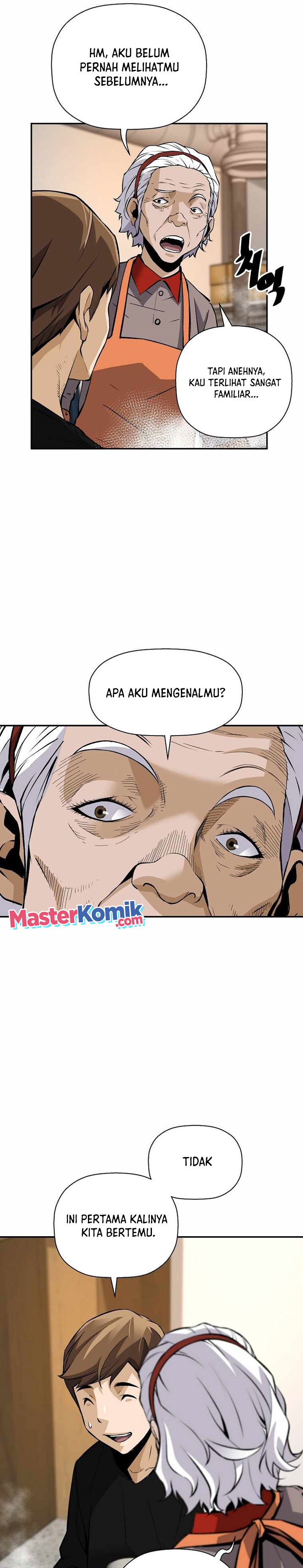 Return of the Legend Chapter 48 halaman 15