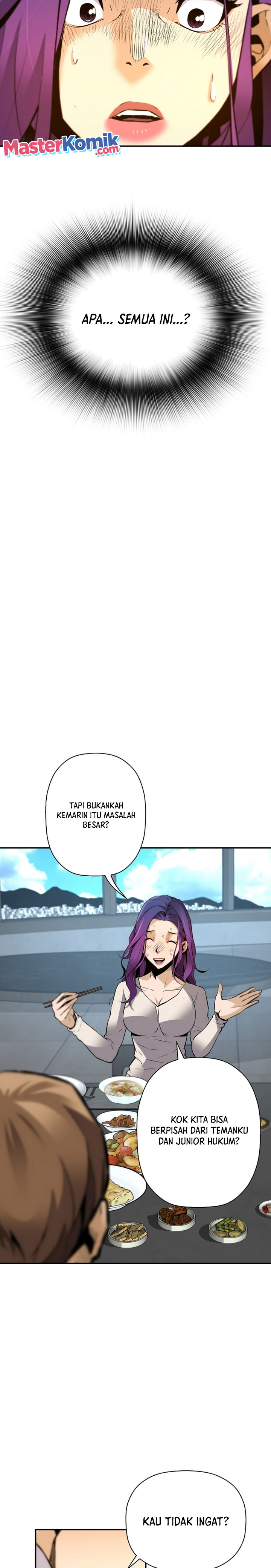 Return of the Legend Chapter 49 halaman 16