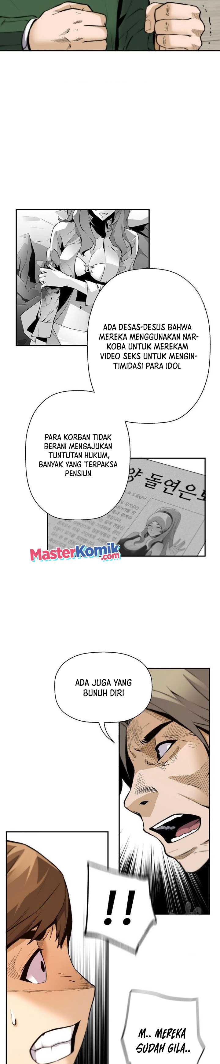 Return of the Legend Chapter 53 halaman 11