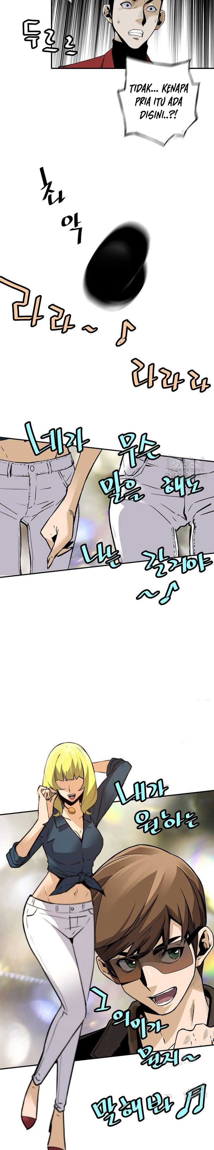 Return of the Legend Chapter 54 halaman 18