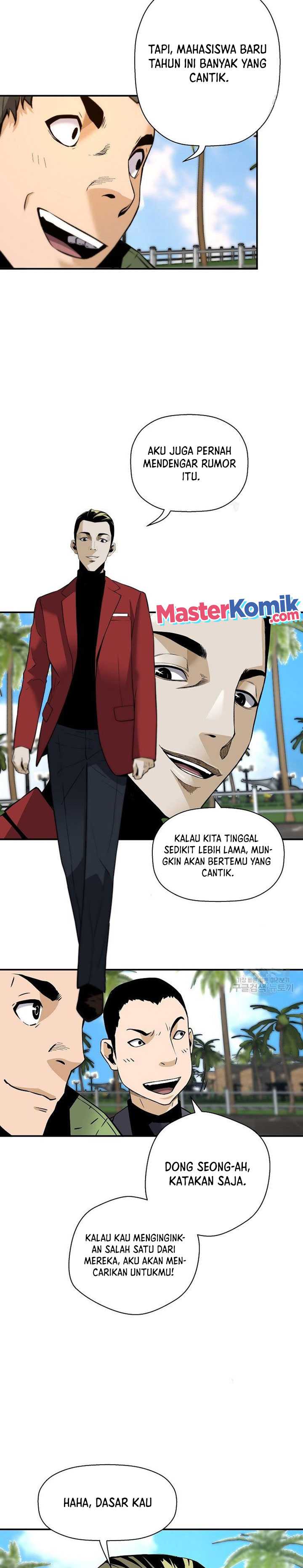 Return of the Legend Chapter 54 halaman 5