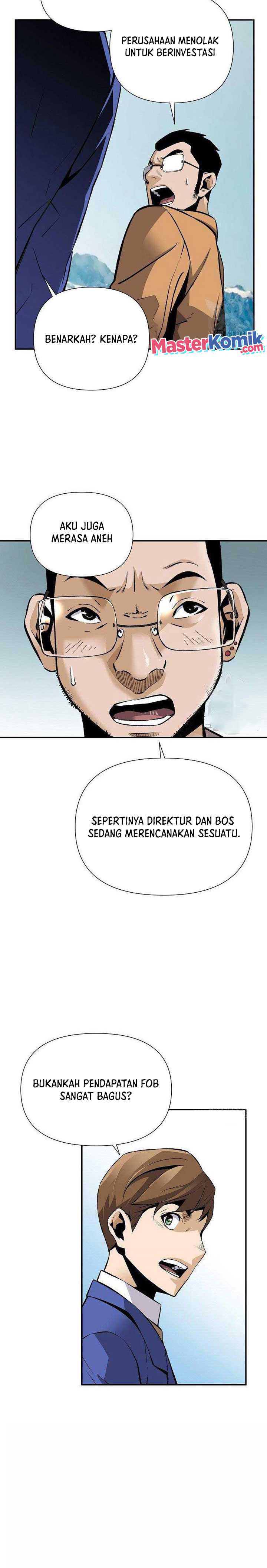 Return of the Legend Chapter 55 halaman 22