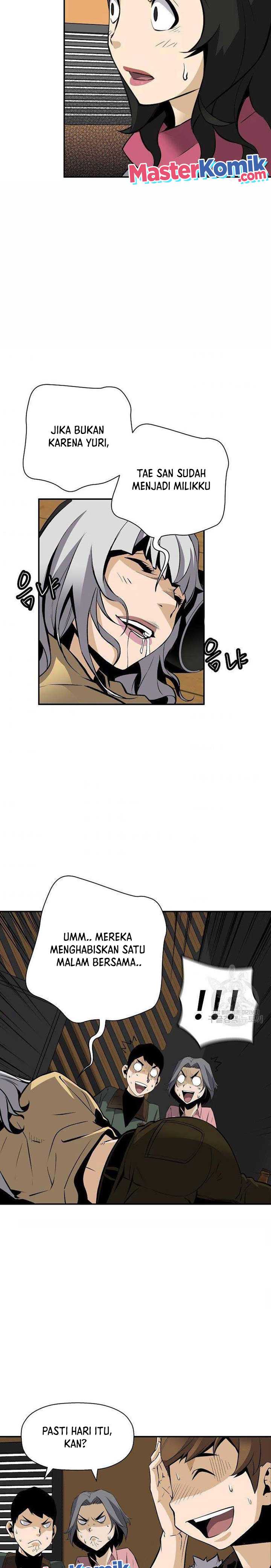 Return of the Legend Chapter 55 halaman 11