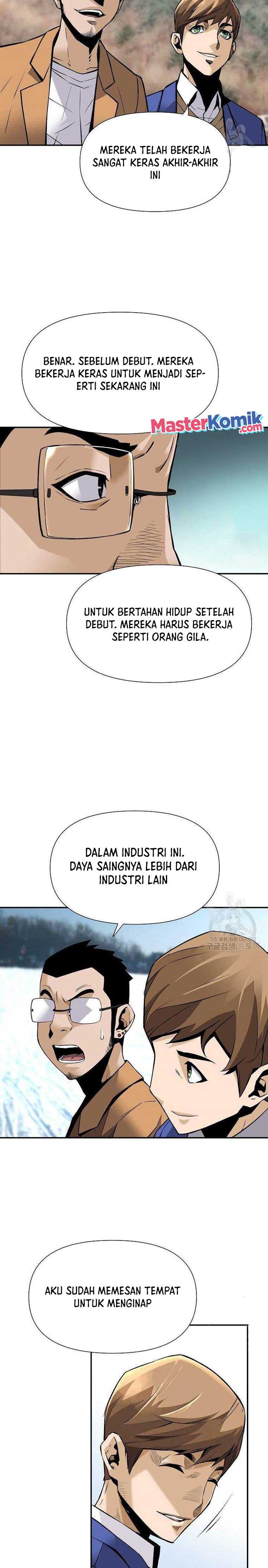 Return of the Legend Chapter 55 halaman 19