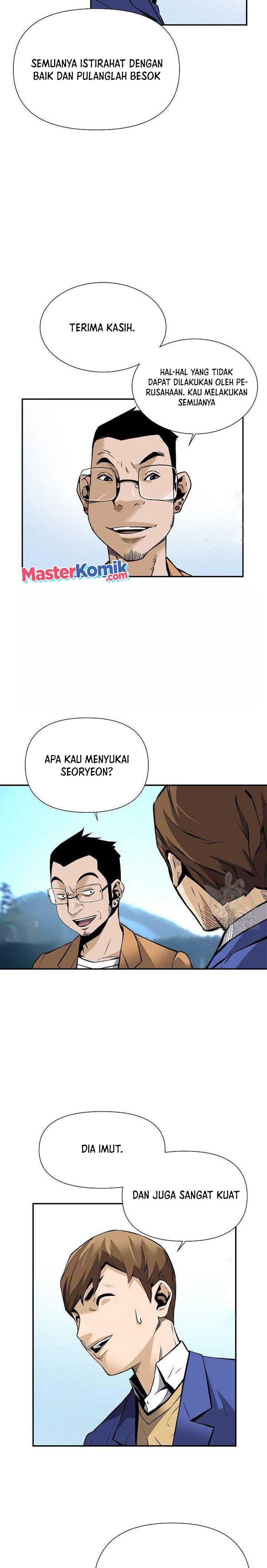 Return of the Legend Chapter 55 halaman 20