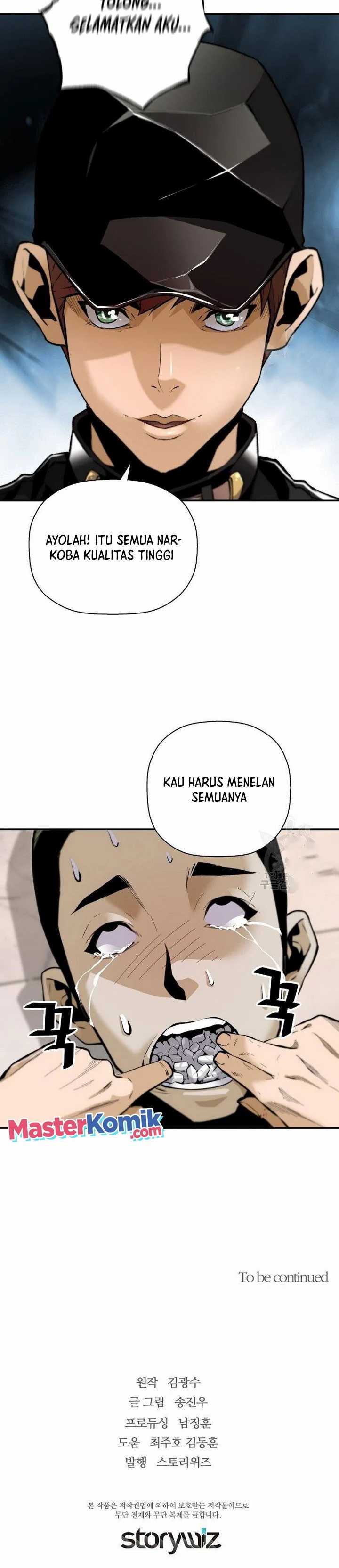 Return of the Legend Chapter 57 halaman 29