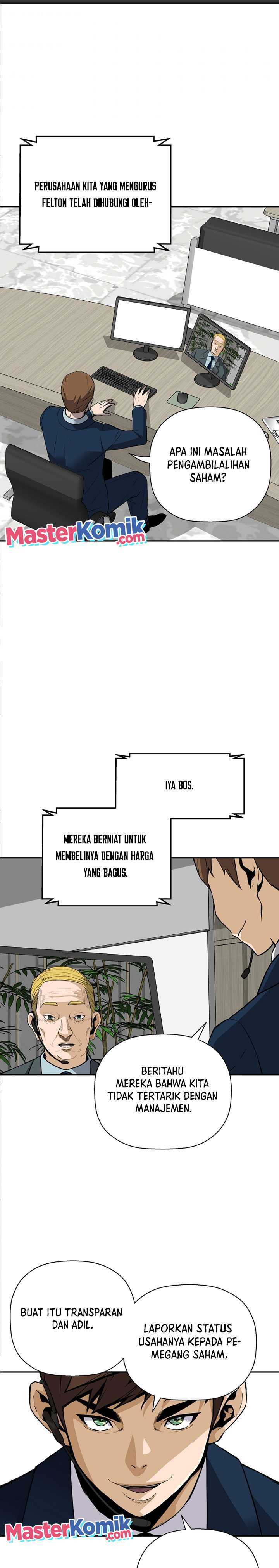 Return of the Legend Chapter 58 halaman 23