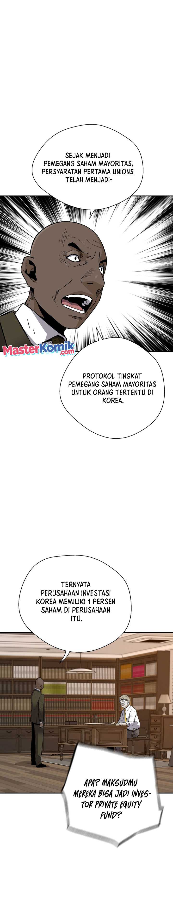 Return of the Legend Chapter 58 halaman 18