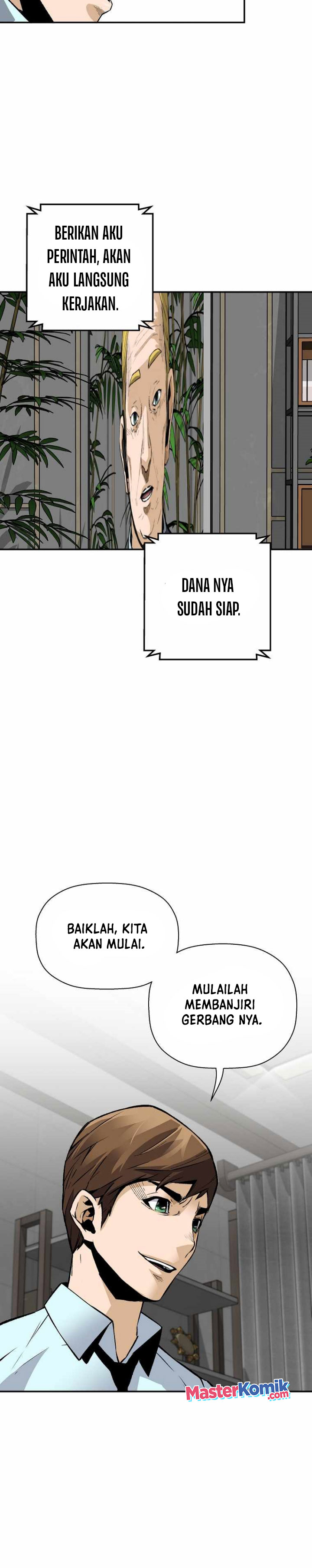 Return of the Legend Chapter 61 halaman 21