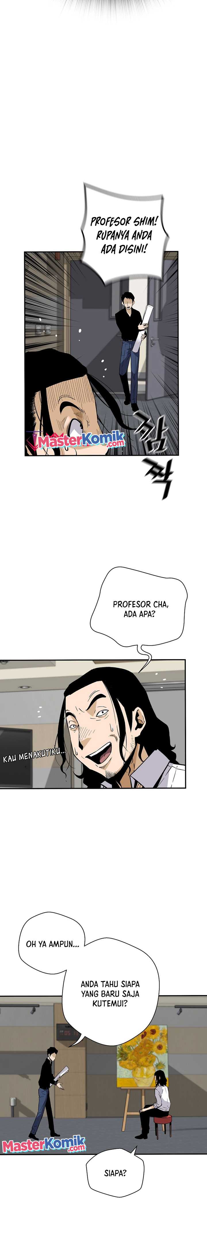 Return of the Legend Chapter 63 halaman 24