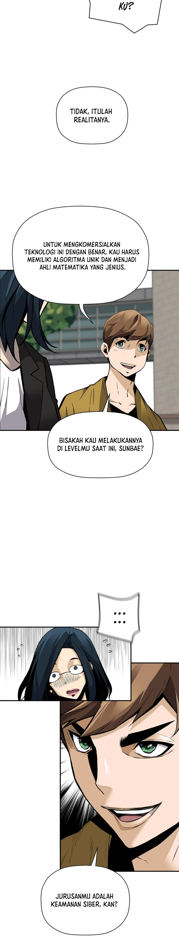 Return of the Legend Chapter 68 halaman 18