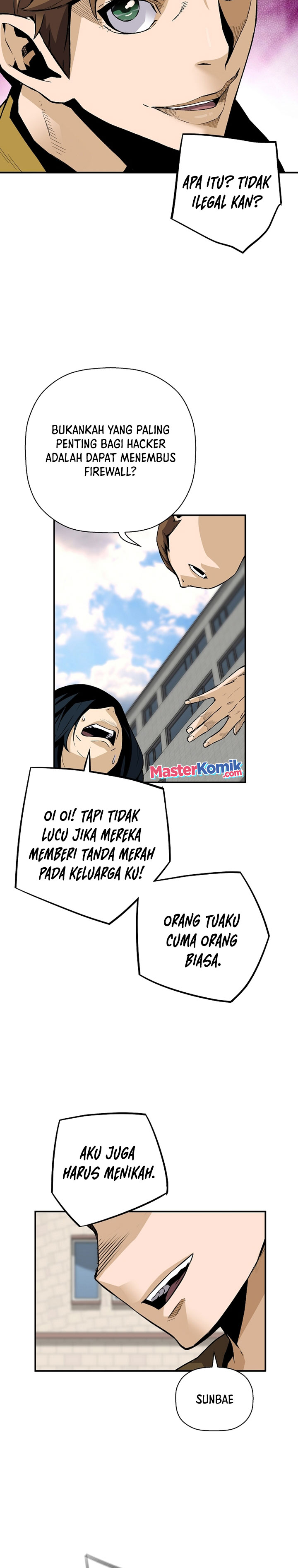 Return of the Legend Chapter 68 halaman 20