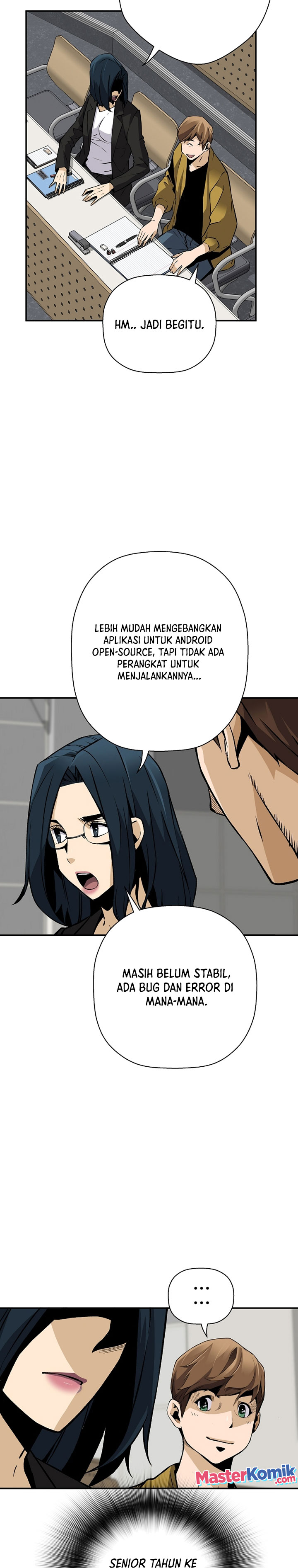 Return of the Legend Chapter 68 halaman 6