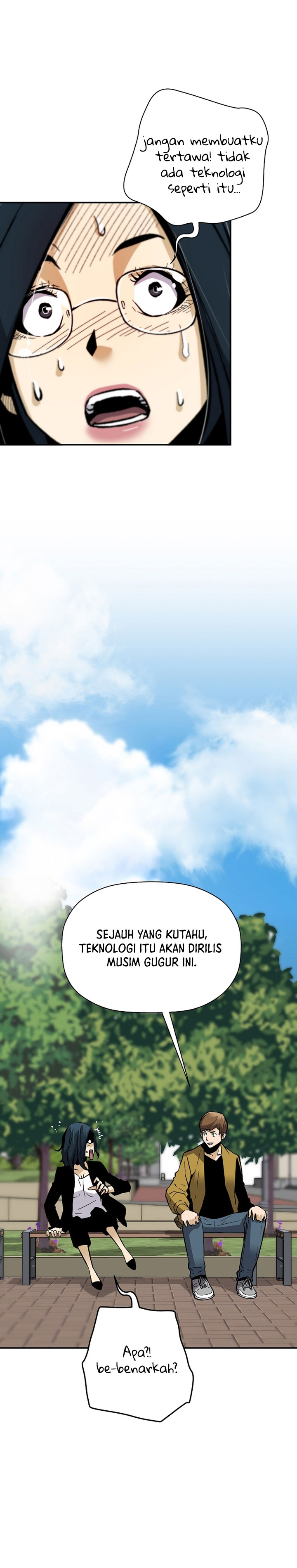 Return of the Legend Chapter 68 halaman 15