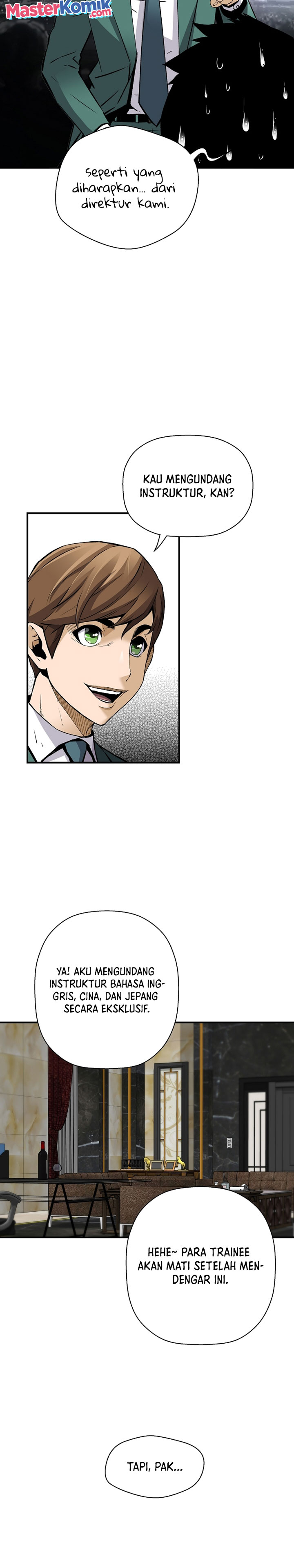 Return of the Legend Chapter 70 halaman 7