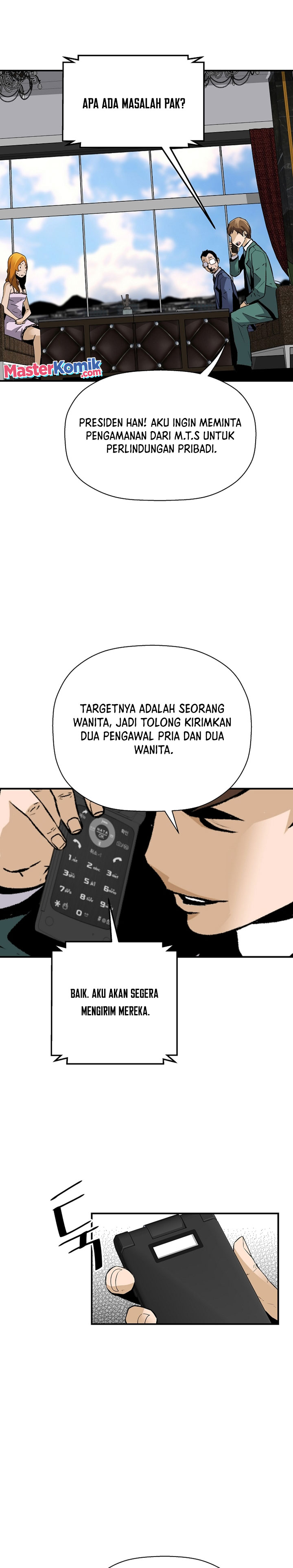 Return of the Legend Chapter 70 halaman 25