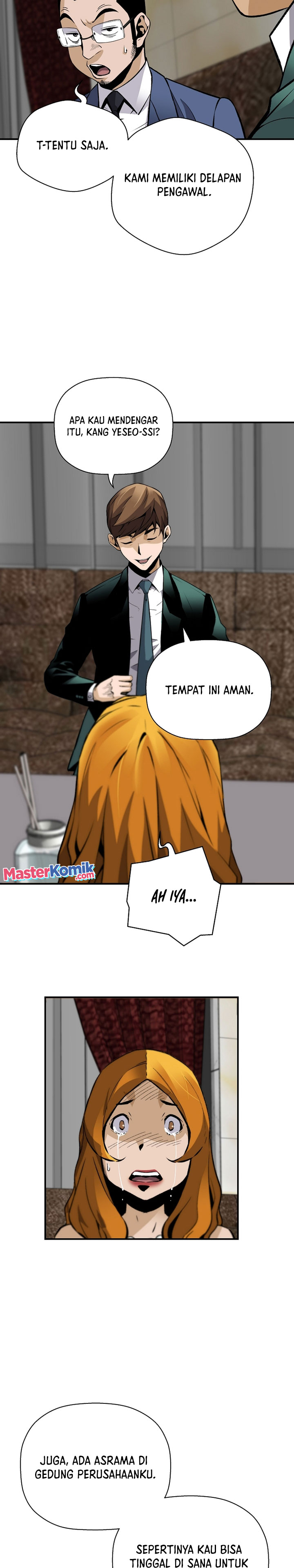 Return of the Legend Chapter 70 halaman 28