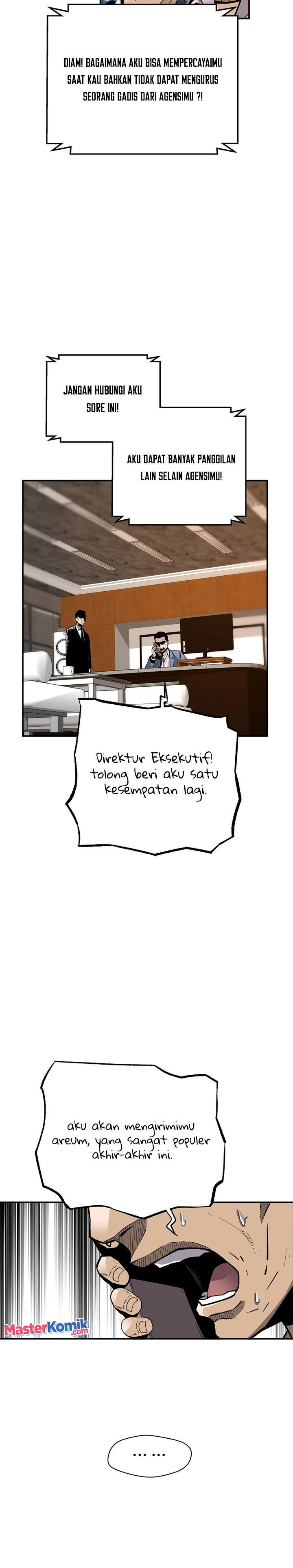 Return of the Legend Chapter 72 halaman 7