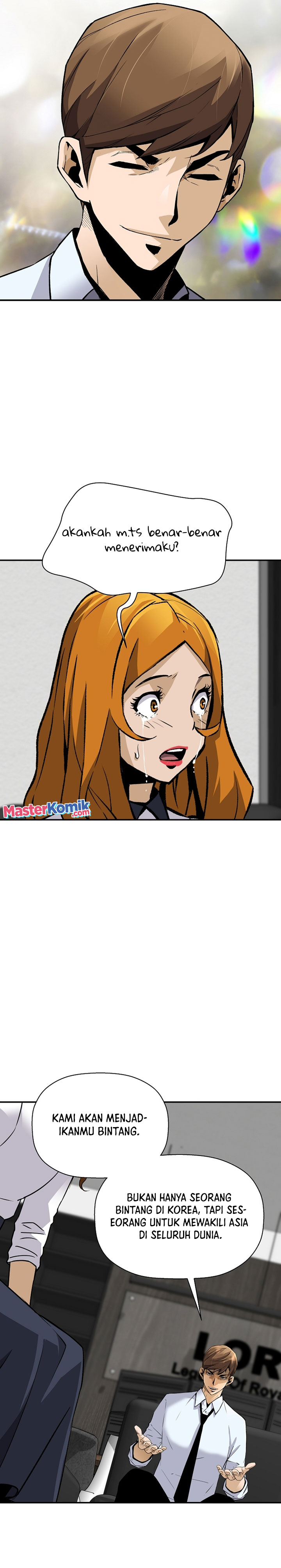 Return of the Legend Chapter 72 halaman 27