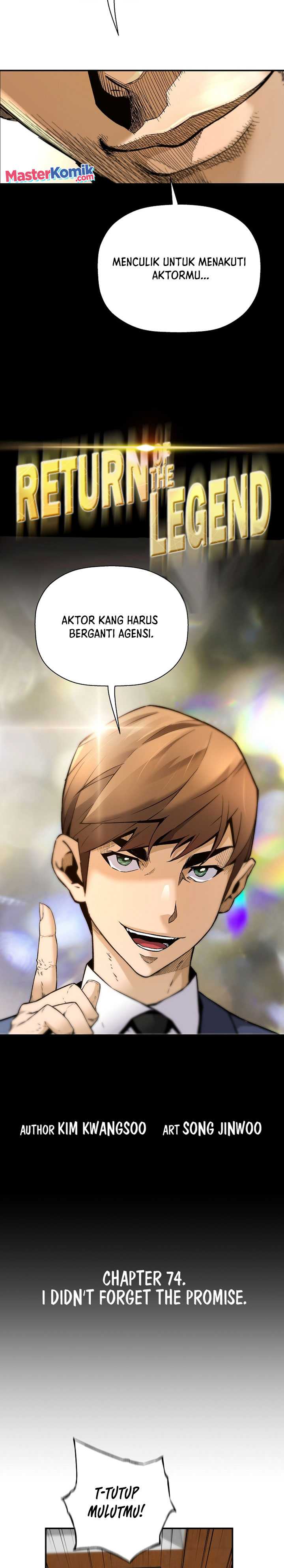 Return of the Legend Chapter 74 halaman 3
