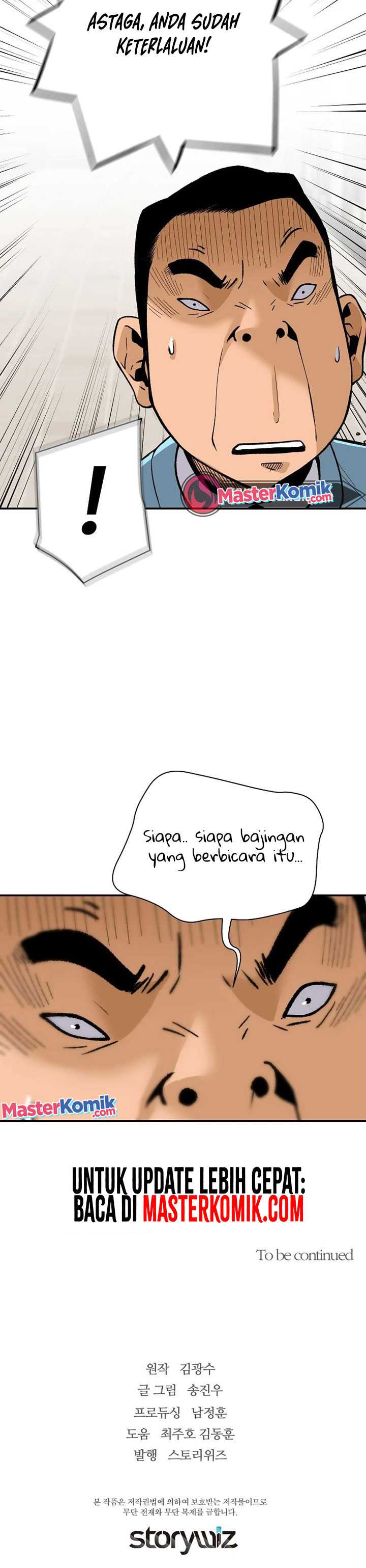 Return of the Legend Chapter 77 halaman 31
