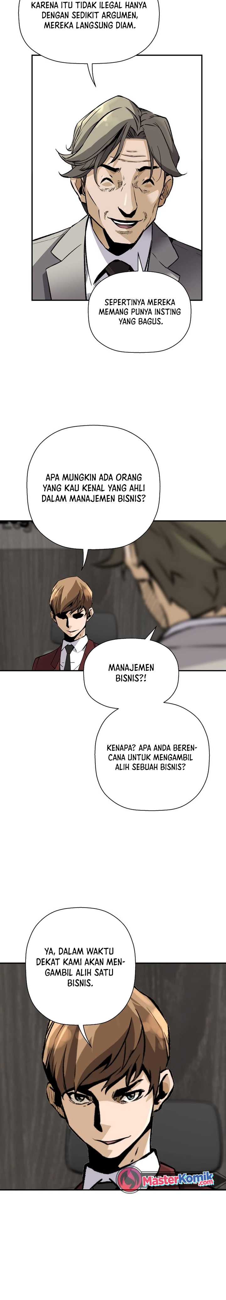 Return of the Legend Chapter 78 halaman 27