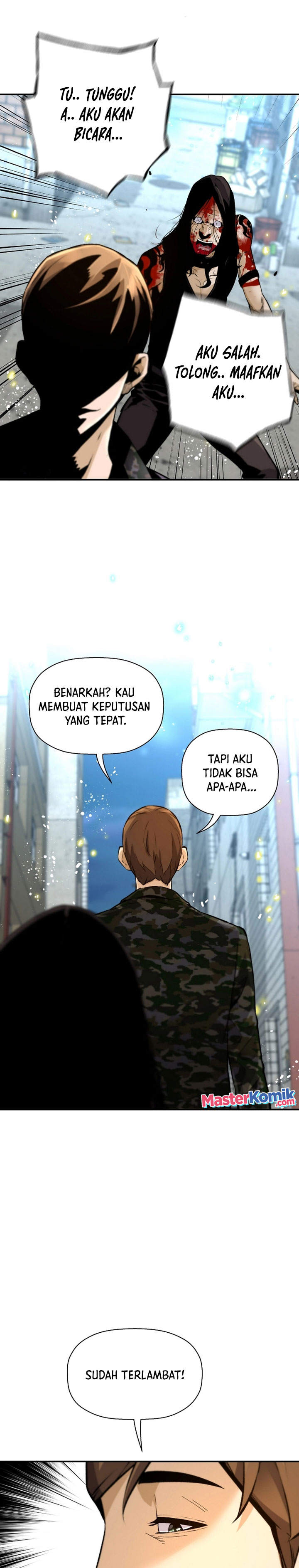 Return of the Legend Chapter 81 halaman 20