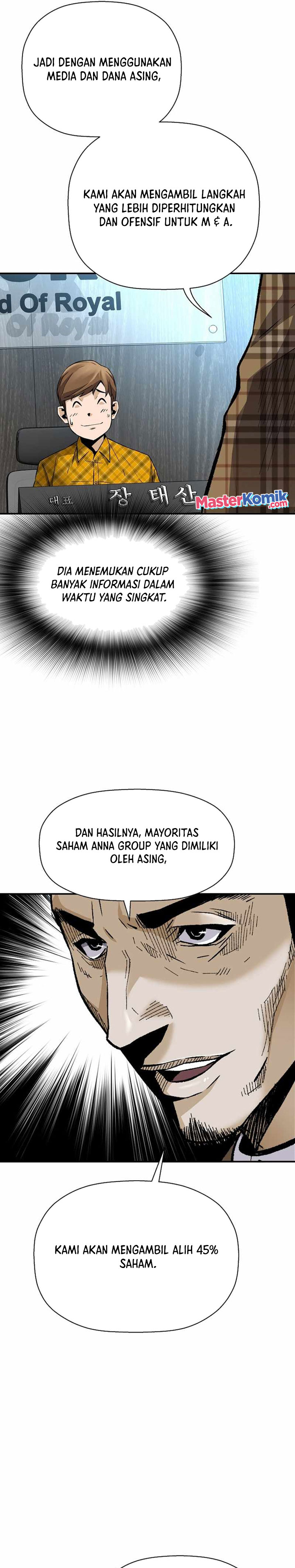 Return of the Legend Chapter 83 halaman 23