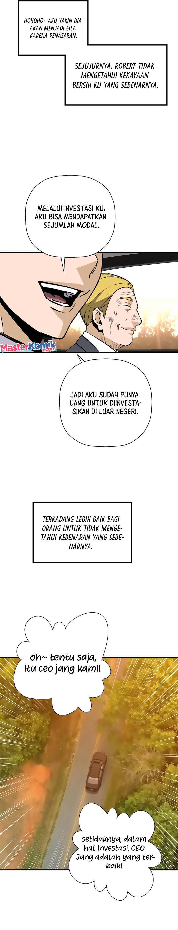 Return of the Legend Chapter 85 halaman 16