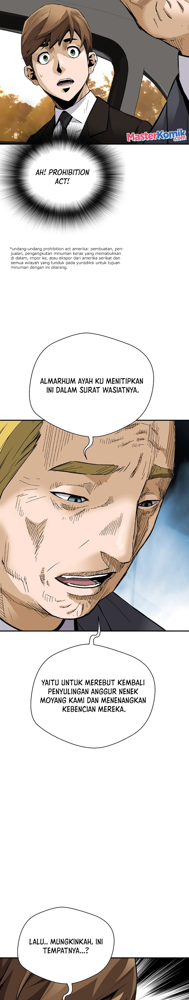 Return of the Legend Chapter 85 halaman 13