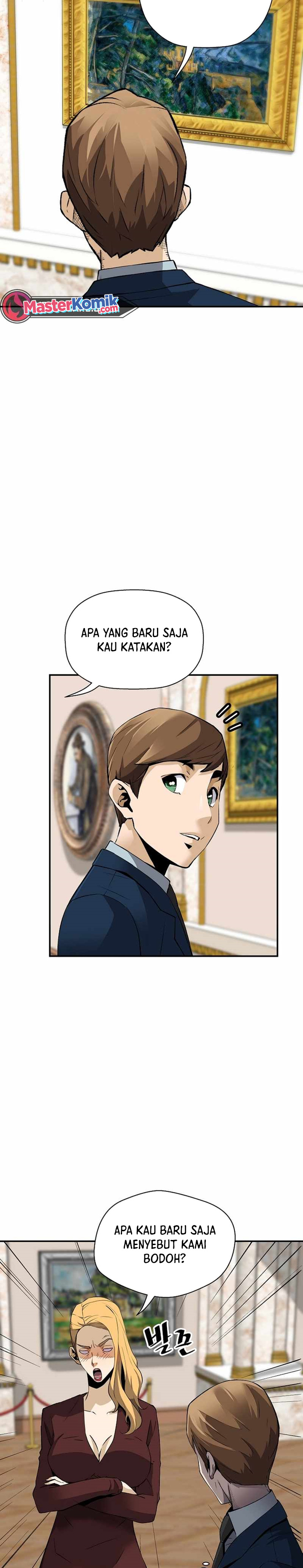 Return of the Legend Chapter 87 halaman 17