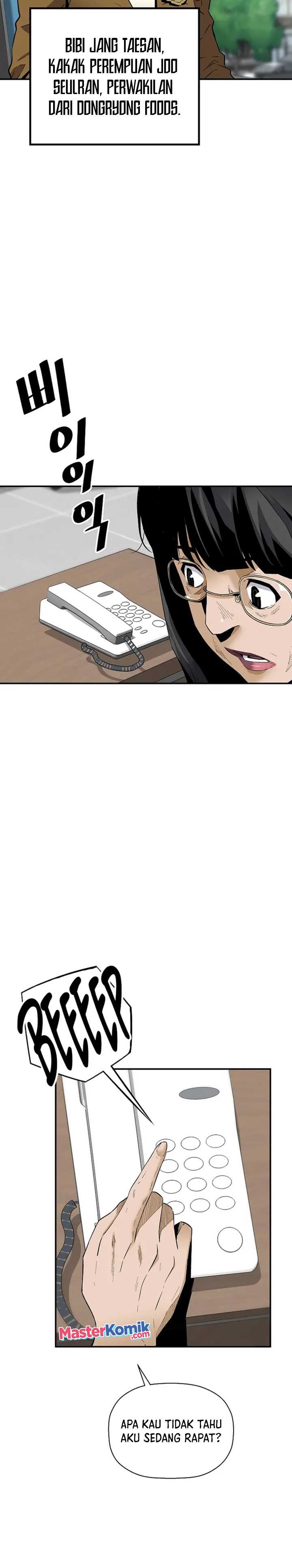 Return of the Legend Chapter 91 halaman 4