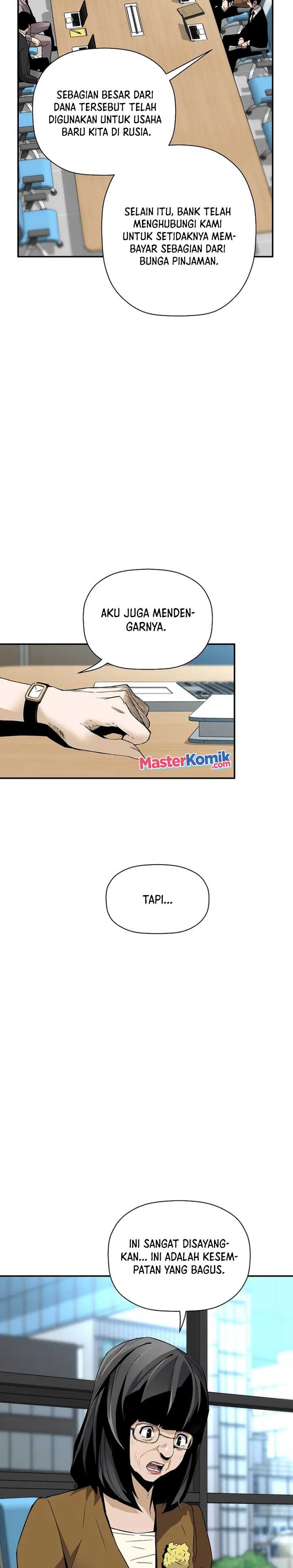 Return of the Legend Chapter 91 halaman 3