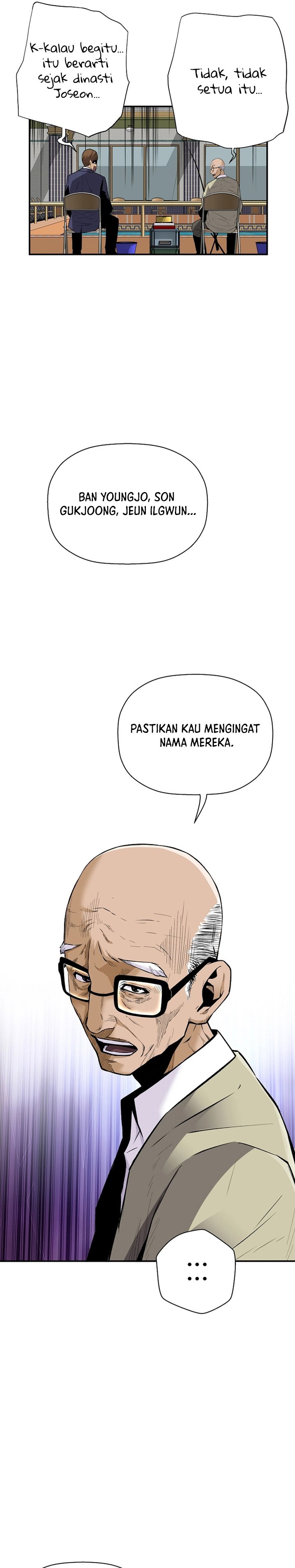 Return of the Legend Chapter 93 halaman 16