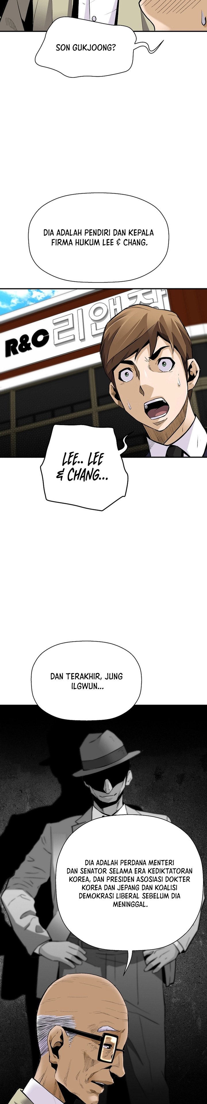 Return of the Legend Chapter 93 halaman 20