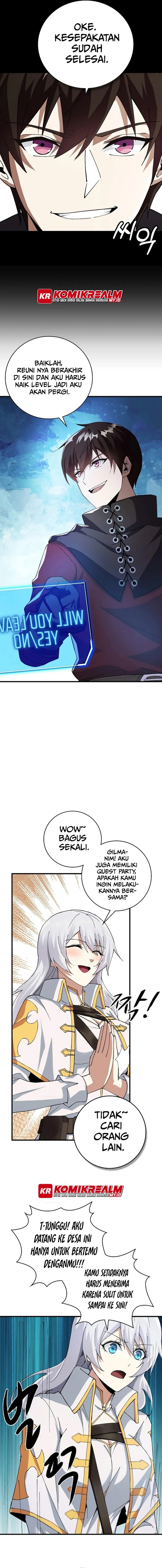 Logging in as a Monster Chapter 6 halaman 5