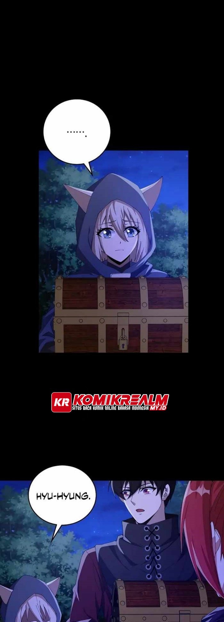 Logging in as a Monster Chapter 22 halaman 11