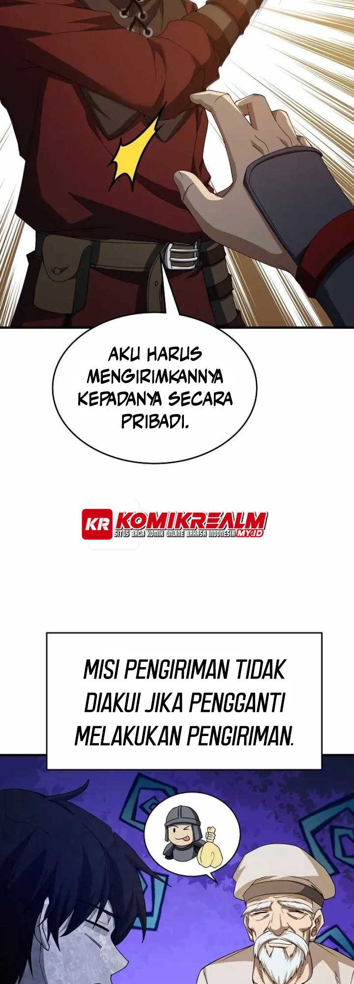 Logging in as a Monster Chapter 24 halaman 10