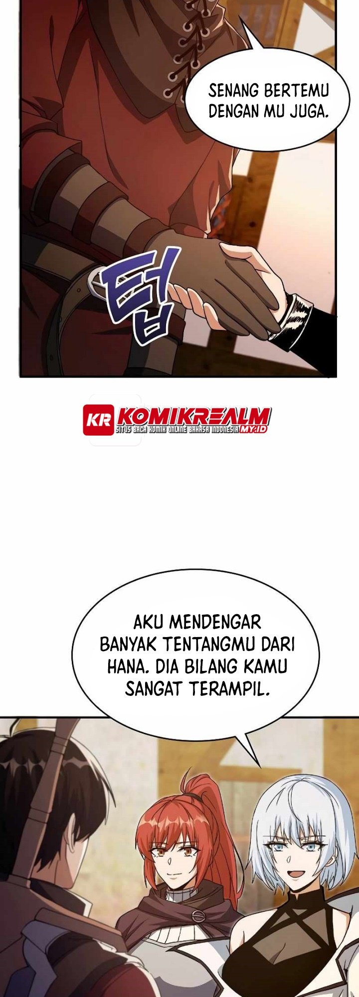 Logging in as a Monster Chapter 27 halaman 39