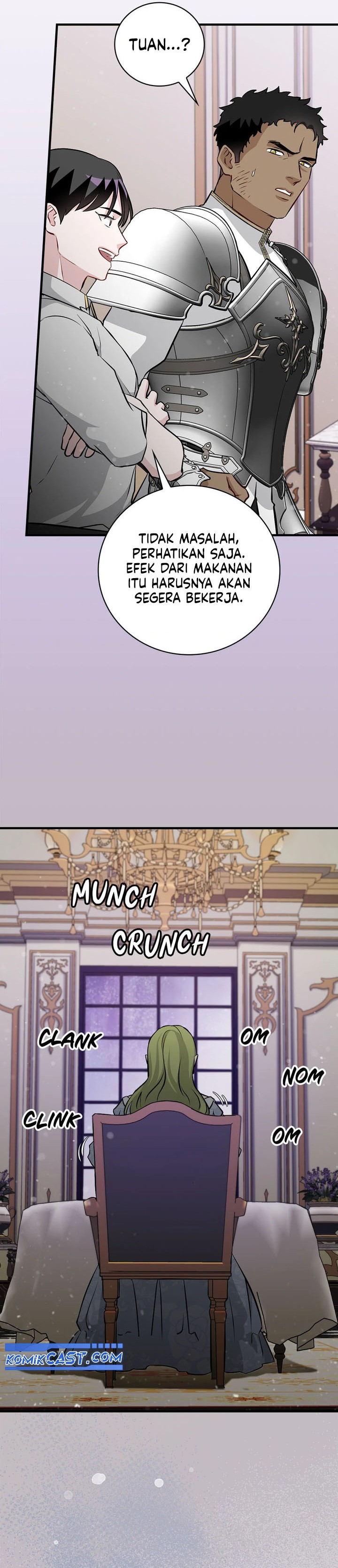 Leveling Up, By Only Eating! Chapter 199 halaman 17