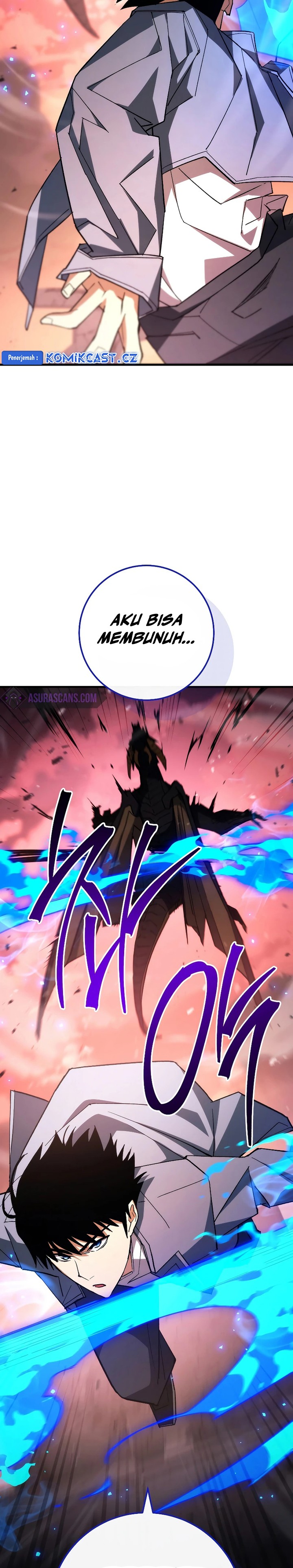 The Hero Returns Chapter 90 halaman 8