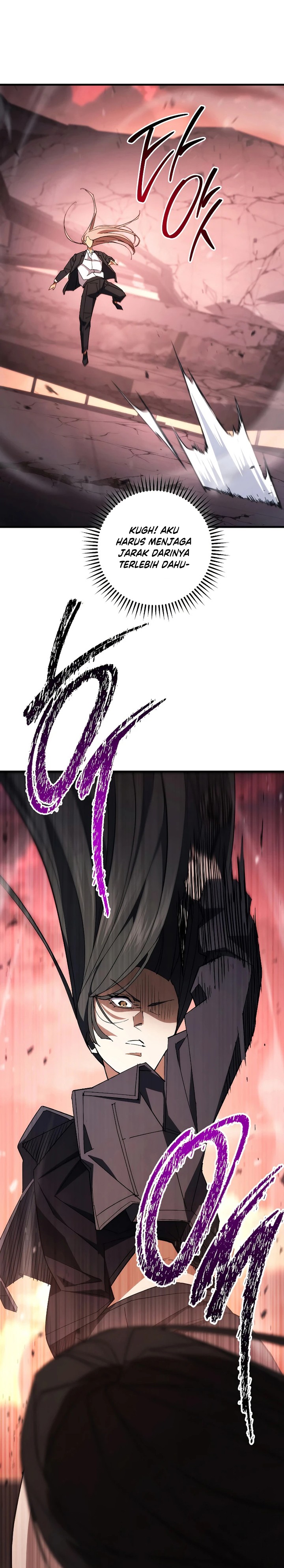 The Hero Returns Chapter 90 halaman 32