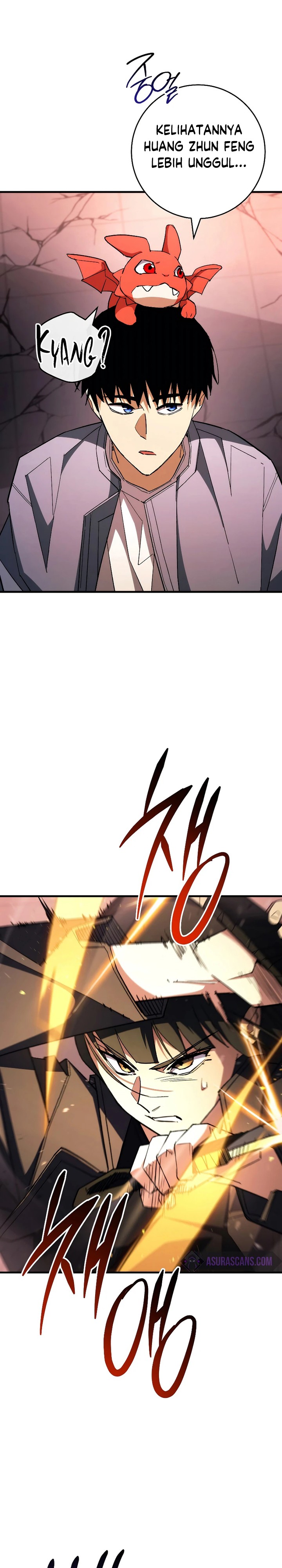The Hero Returns Chapter 90 halaman 26