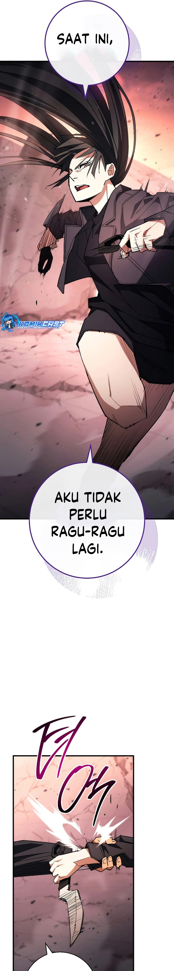 The Hero Returns Chapter 90 halaman 22