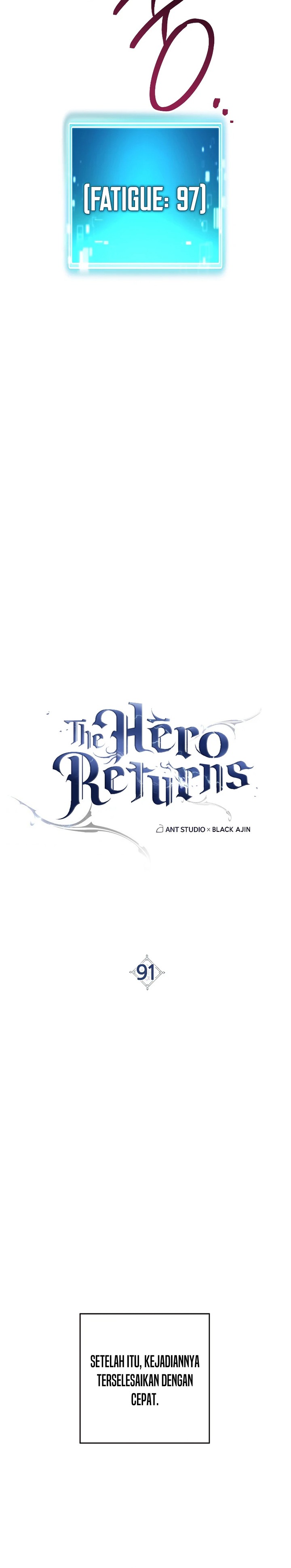 The Hero Returns Chapter 91 halaman 9